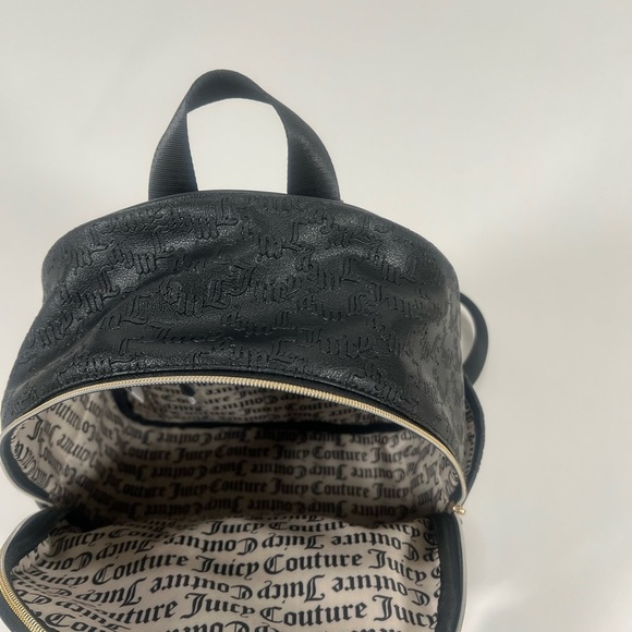JUICY COUTURE large black backpack , NWT - Picture 16 of 16